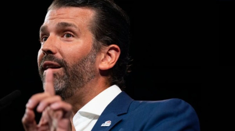 Он непредсказуем: Сын Трампа заявил, что его отец может «отказаться от Украины»