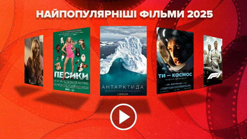 Они завоевали сердца зрителей: 12 самых популярных фильмов 2025 года