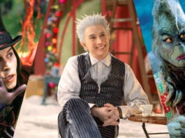 От Гринча до Санта-Клауса: в каких новогодне-рождественских героев превращались известные актеры