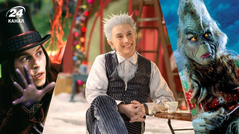 От Гринча до Санта-Клауса: в каких новогодне-рождественских героев превращались известные актеры