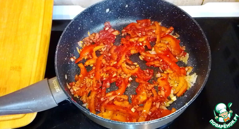 Паста с курицей по-тоскански