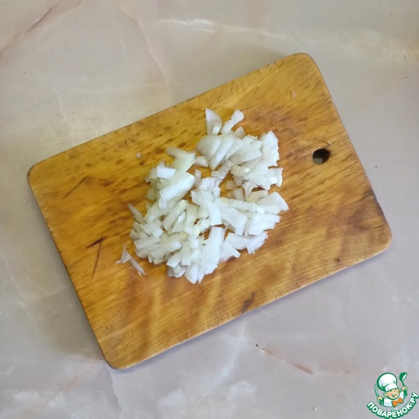 Печеночный торт с грибами