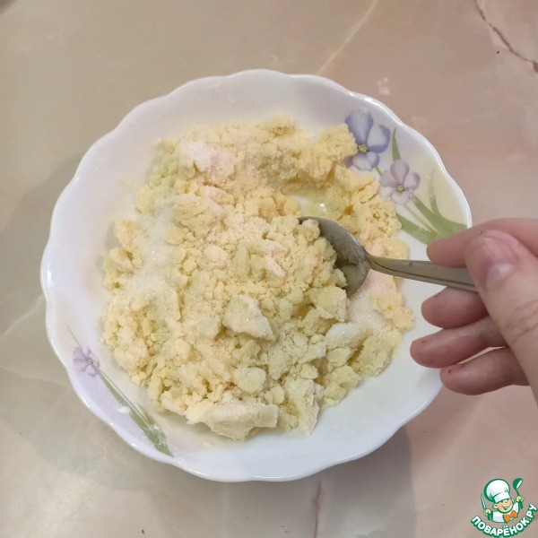 Пирог яблочный "Домашний"