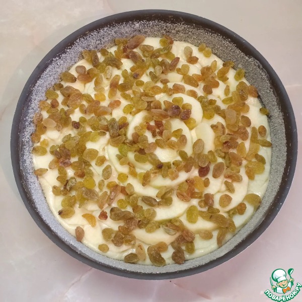 Пирог яблочный "Домашний"