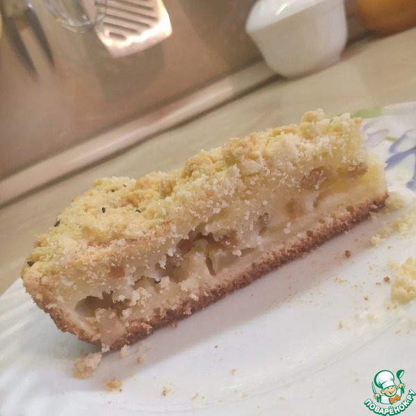 Пирог яблочный "Домашний"