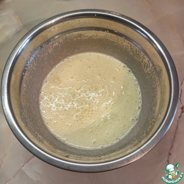 Пирог яблочный "Домашний"