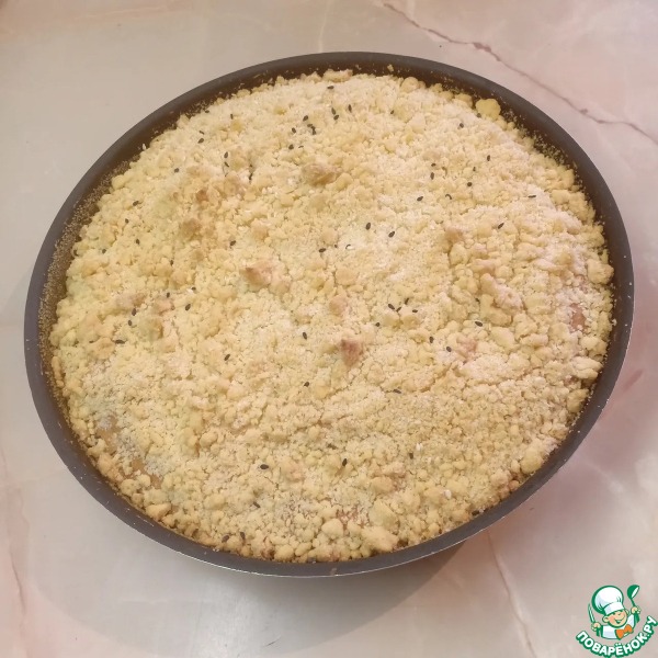 Пирог яблочный "Домашний"