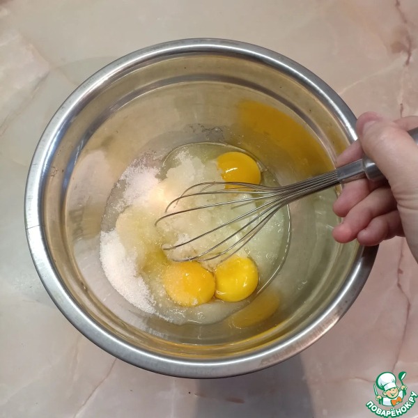 Пирог яблочный "Домашний"