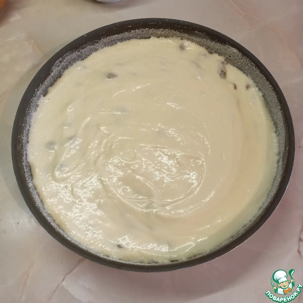 Пирог яблочный "Домашний"