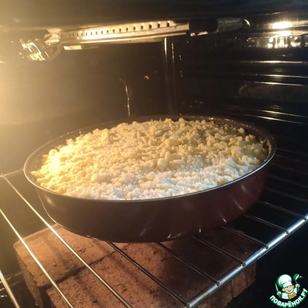 Пирог яблочный "Домашний"