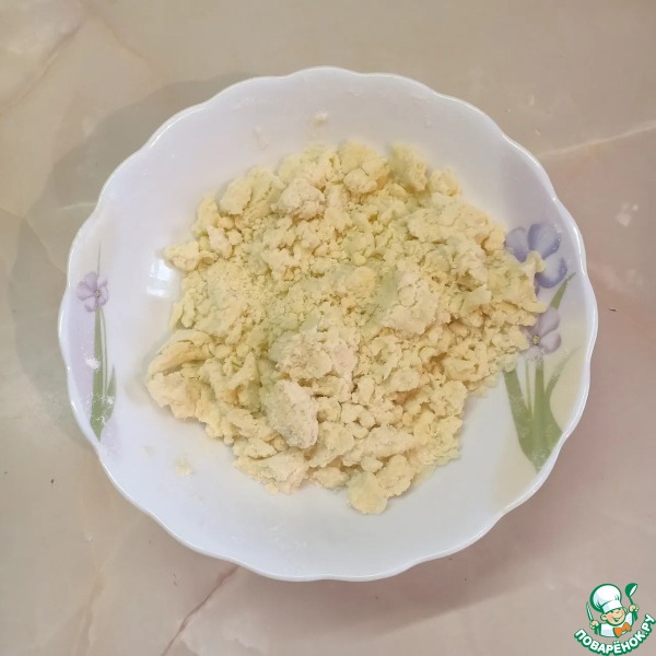 Пирог яблочный "Домашний"