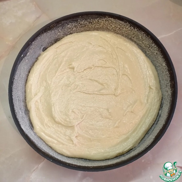 Пирог яблочный "Домашний"