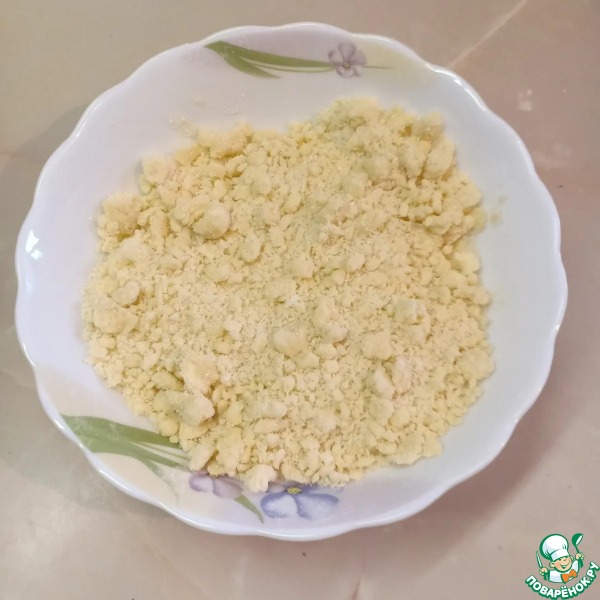 Пирог яблочный "Домашний"