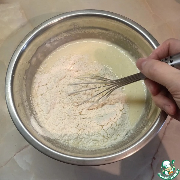 Пирог яблочный "Домашний"