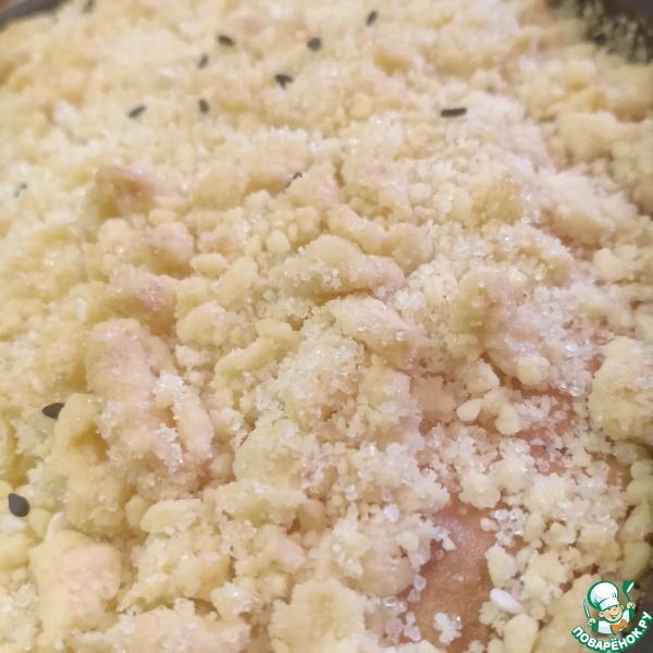 Пирог яблочный "Домашний"