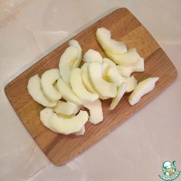 Пирог яблочный "Домашний"