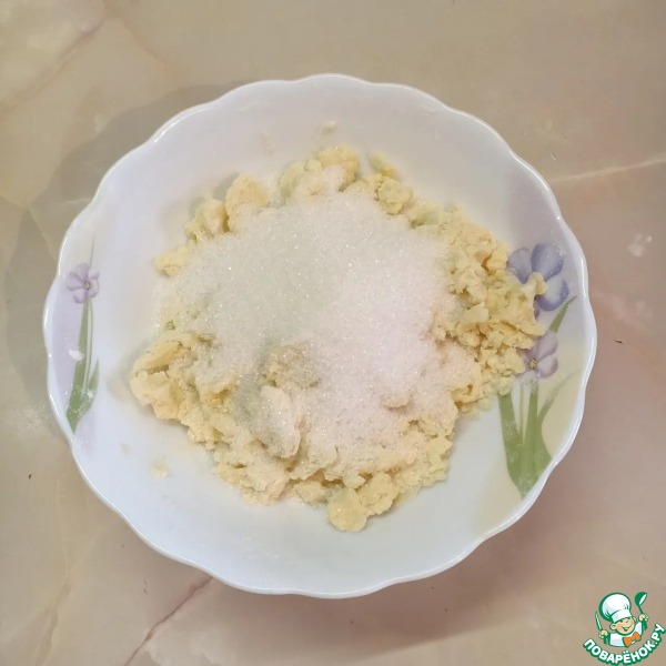 Пирог яблочный "Домашний"