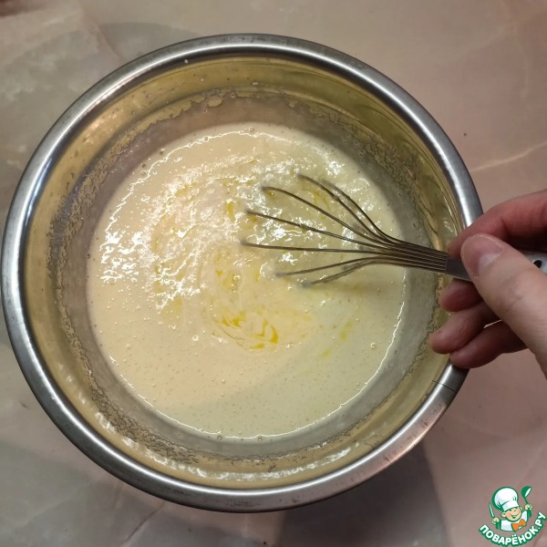 Пирог яблочный "Домашний"