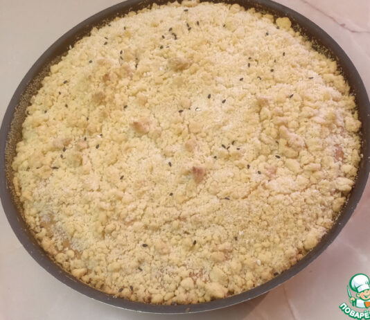 Пирог яблочный «Домашний»