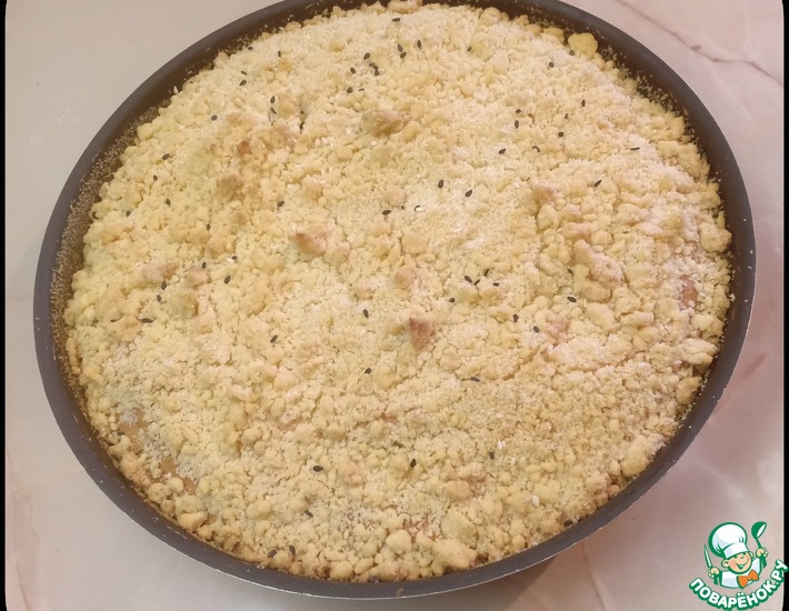 Пирог яблочный "Домашний"