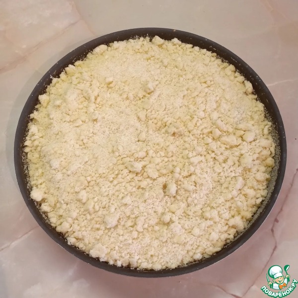 Пирог яблочный "Домашний"