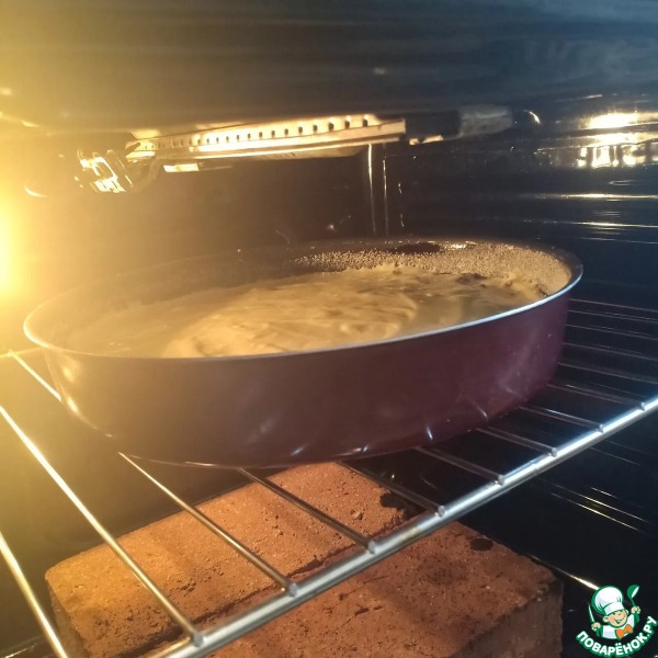 Пирог яблочный "Домашний"