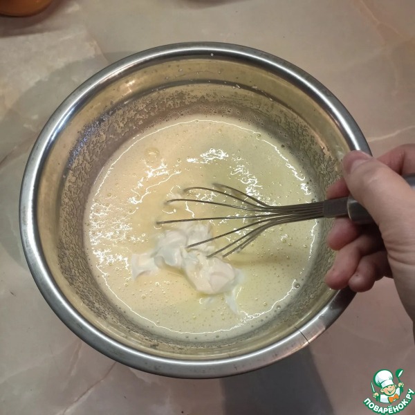 Пирог яблочный "Домашний"