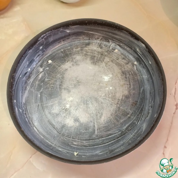 Пирог яблочный "Домашний"