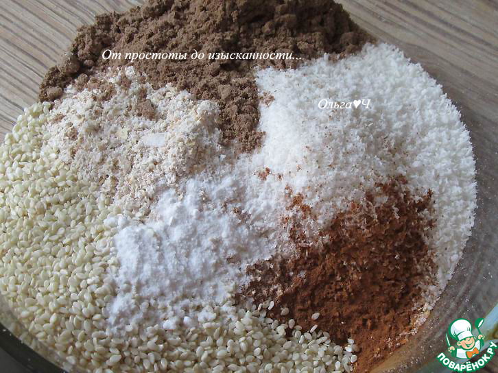 Постные овсяные бискотти