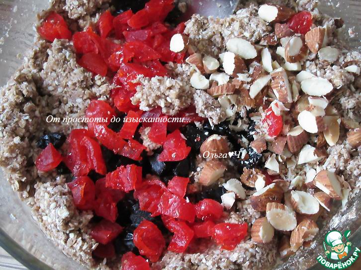 Постные овсяные бискотти