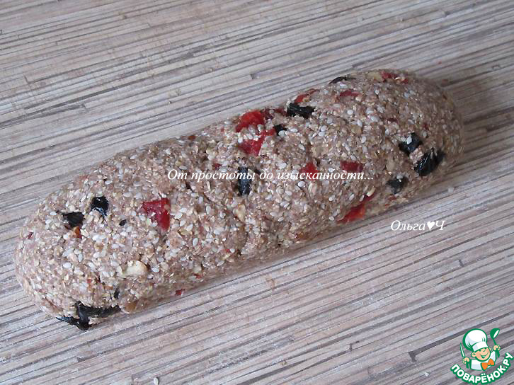 Постные овсяные бискотти