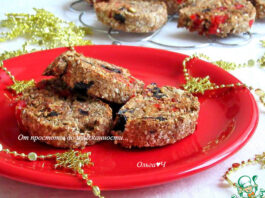 Постные овсяные бискотти