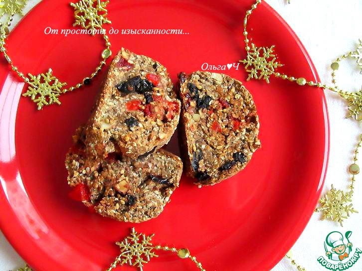 Постные овсяные бискотти