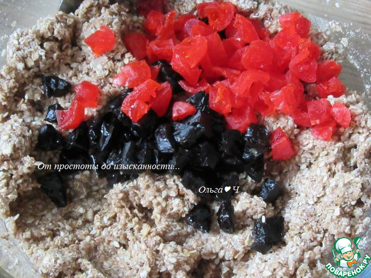 Постные овсяные бискотти