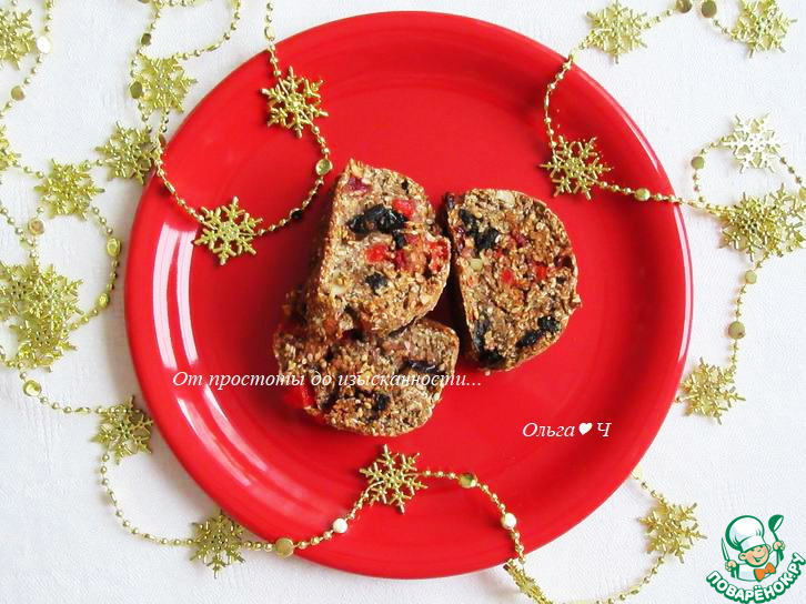 Постные овсяные бискотти