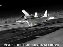 «Призраки» уничтожили в Крыму российский истребитель МиГ-29 | ВИДЕО