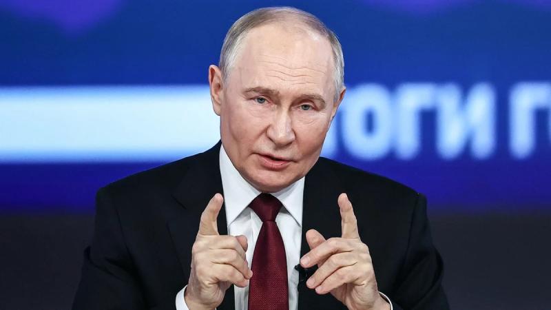 Путин пригрозил «отрезать Украину от моря» в ответ на атаки на танкеры