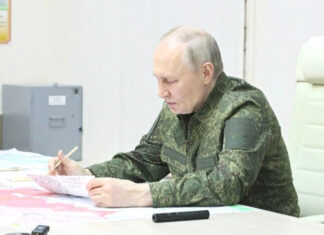 Путин приказал военным продолжить войну в Украине «для выполнения задач»