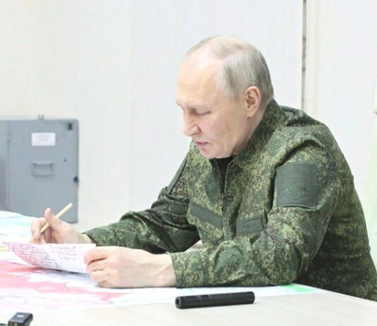 Путин приказал военным продолжить войну в Украине «для выполнения задач»