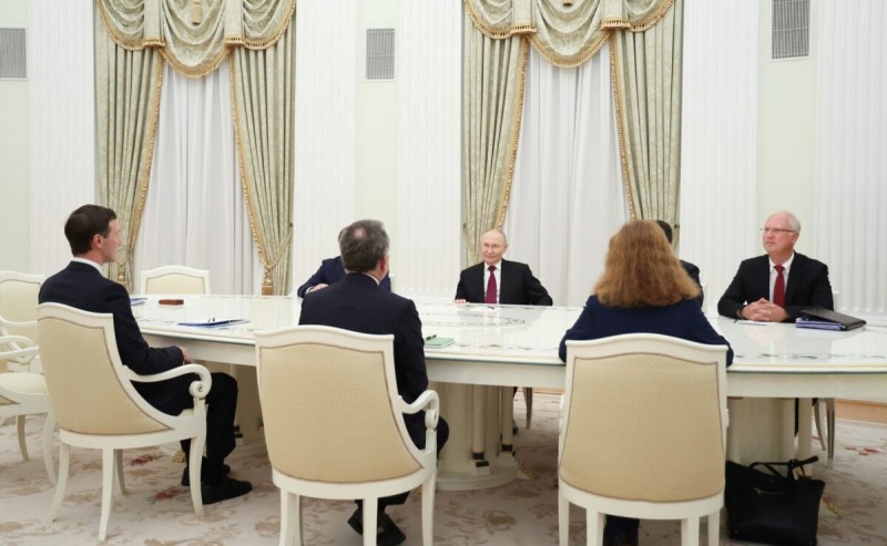 Путин раскрыл детали пятичасовой встречи с Уиткоффом и Кушнером