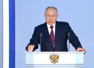 Reuters: Разведка США считает, что Путин стремится захватить не только Украину, но и страны Балтии