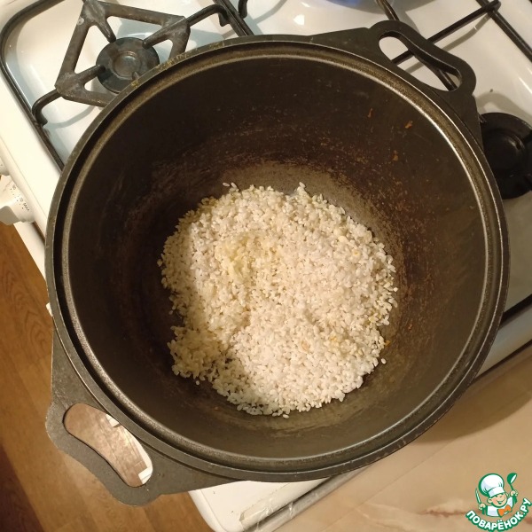 Рис с консервированным тунцом