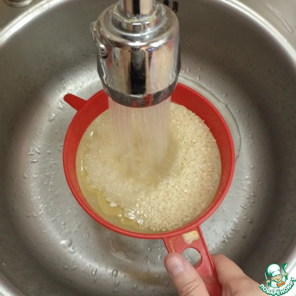 Рис с консервированным тунцом