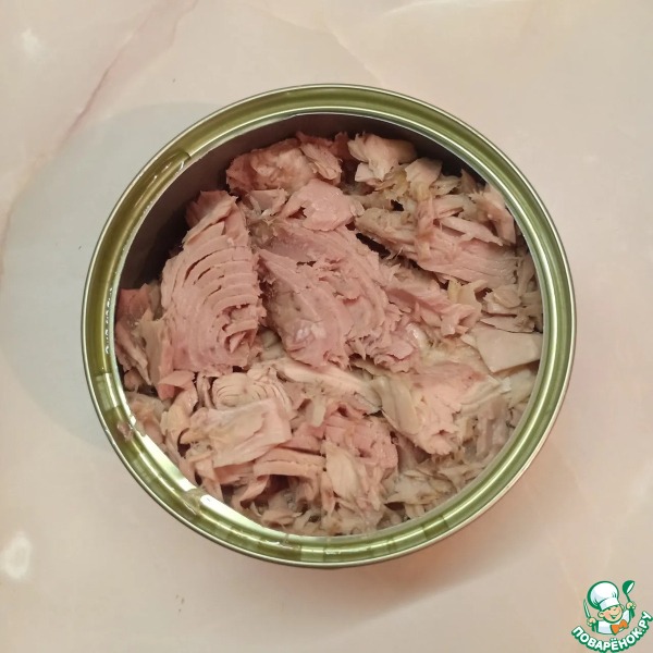 Рис с консервированным тунцом