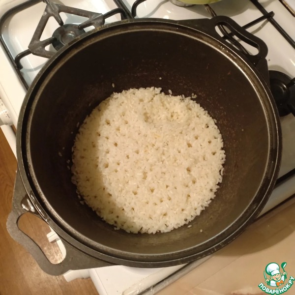 Рис с консервированным тунцом