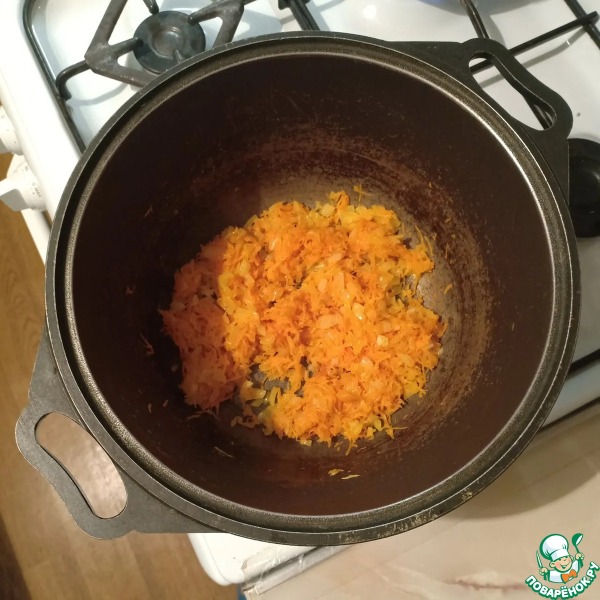 Рис с консервированным тунцом