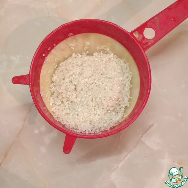 Рис с консервированным тунцом