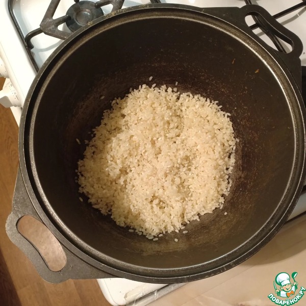 Рис с консервированным тунцом