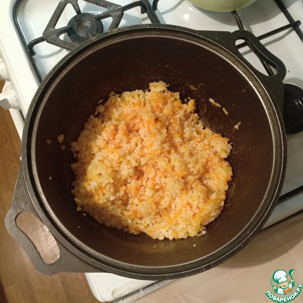 Рис с консервированным тунцом