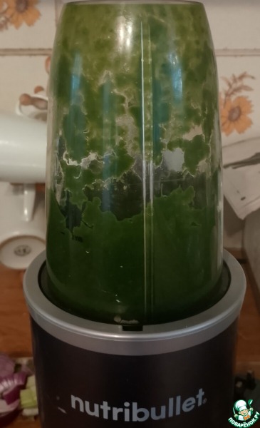 Ризото с соусом "Закуска монстра"